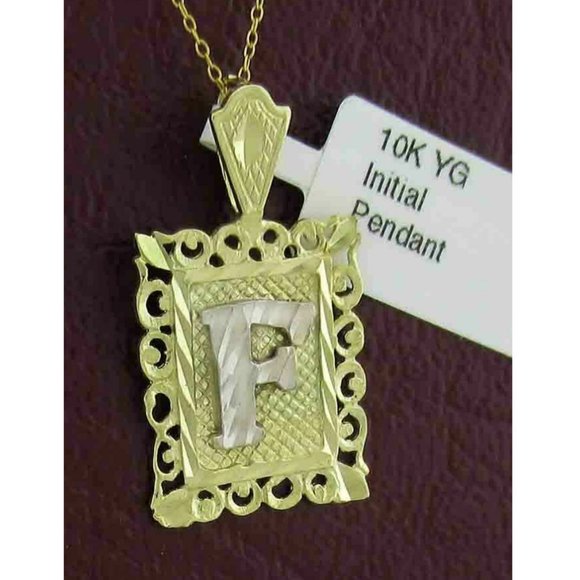 Solid Initial 